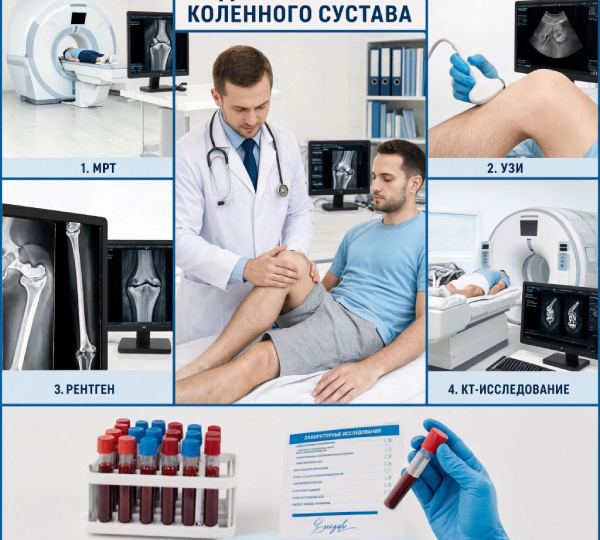 Когда нужна дополнительная диагностика суставов