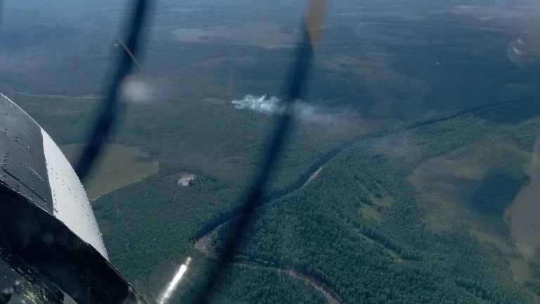    Пожарные Югры за июнь спасли два уникальных для России заповедника