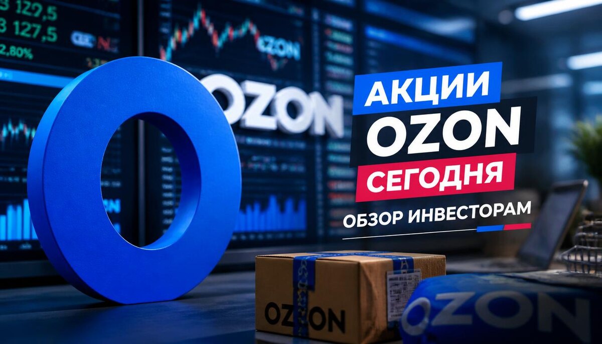 Акции OZON сегодня обзор