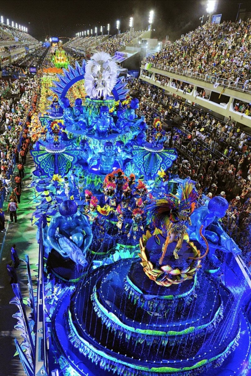 БРАЗИЛЬСКИЙ КАРНАВАЛ (CARNAVAL DO BRAZIL) - ЕЖЕГОДНЫЙ ФЕСТИВАЛЬ