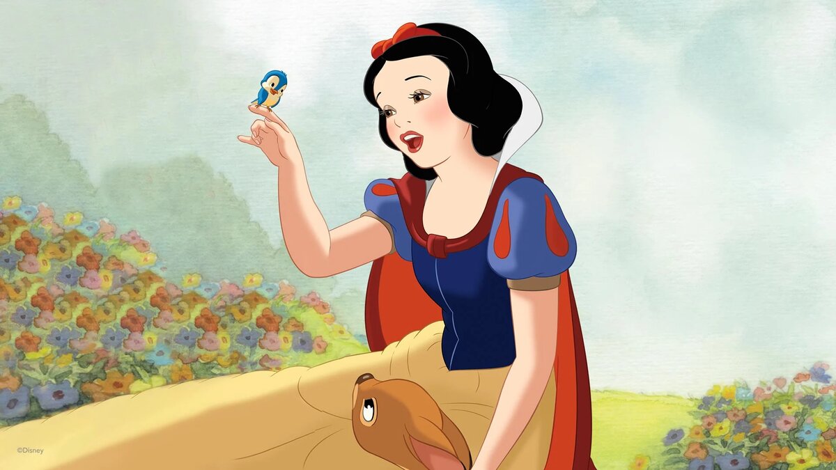 Белоснежка. Источник Disney
