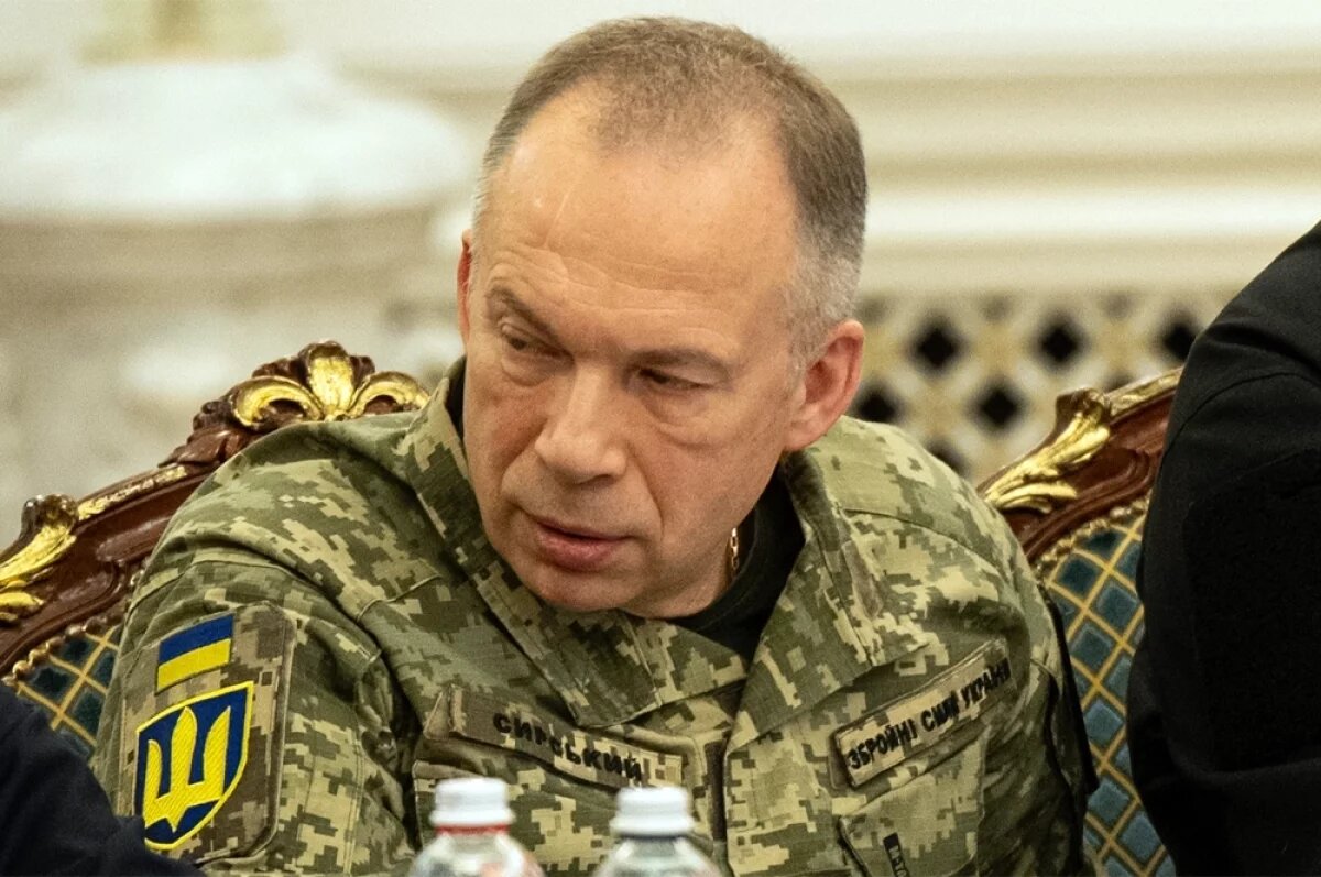    Главком ВСУ утверждает, что никакого наступления ВС РФ со стороны Белоруссии он не ждёт.