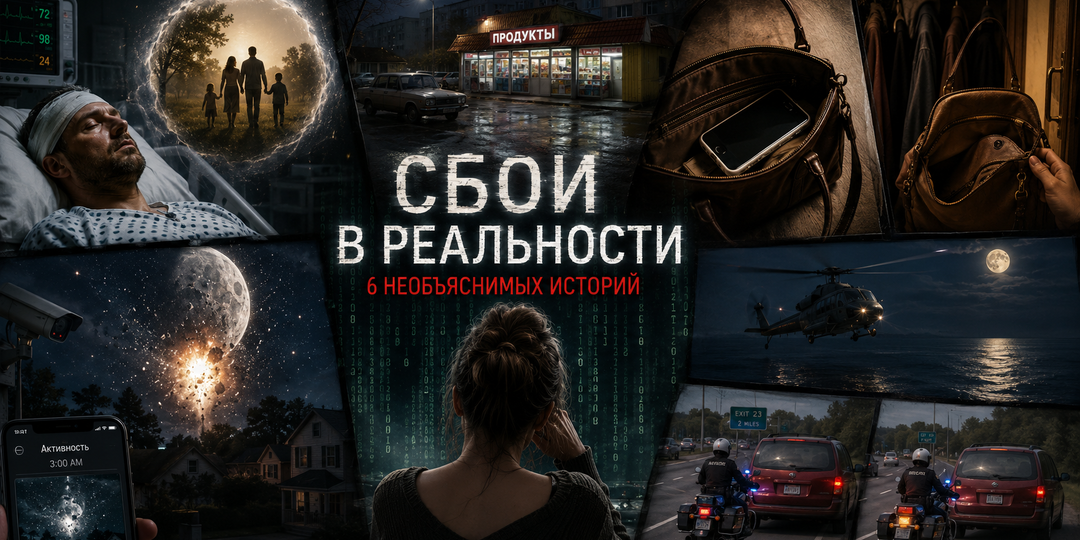 Доказательства того, что мы живем в матрице. Часть 5