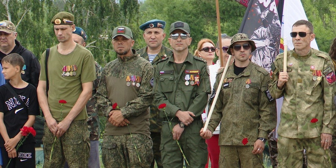День ветеранов боевых действий отметили в Братске