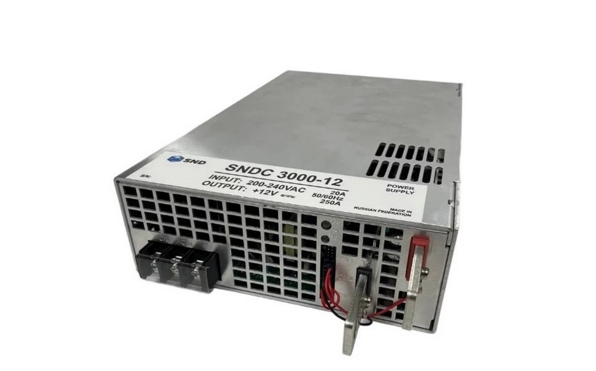 Преобразователь питания AC/DC 3000 Вт. SNDGLOBAL