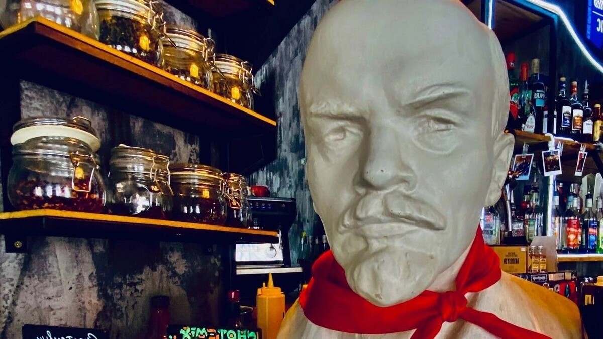    В Уфе Ленин стал объектом культурного наследия   Юлия Литвиненко / mkset.ru