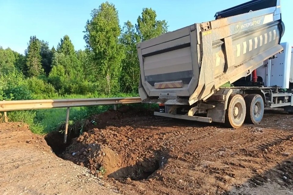    Провал ликвидировали. Фото: vk.com/igorasabin