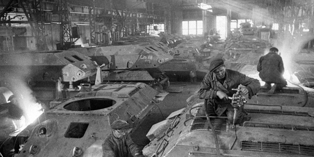 85 лет назад завод ОСК «Красное Сормово» начал производство легендарных танков Т-34