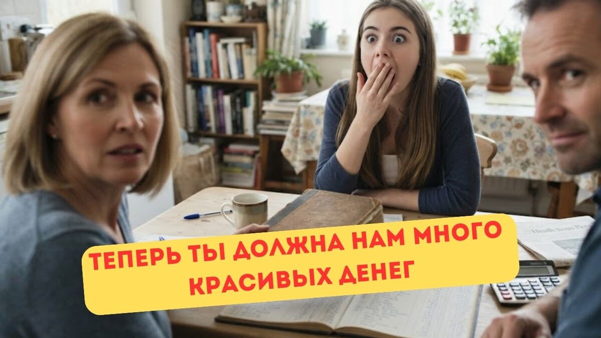 Смотрю на подруг - их родители растят просто так... без счётчика