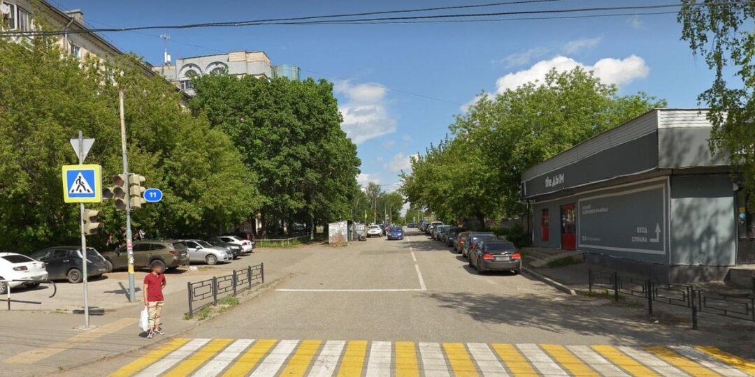 Переулок Интернациональный закроют в Ижевске на 3 месяца