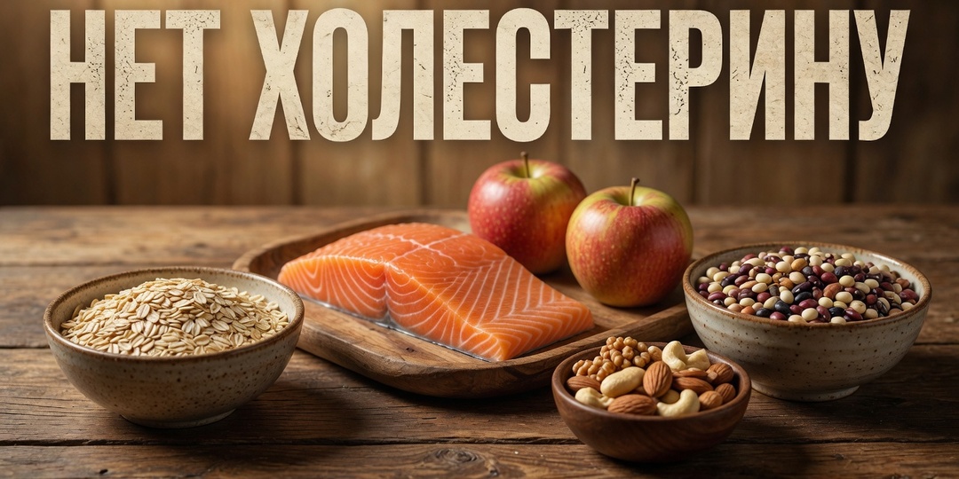 5 продуктов, которые выгонят холестерин: список от врача, который работает