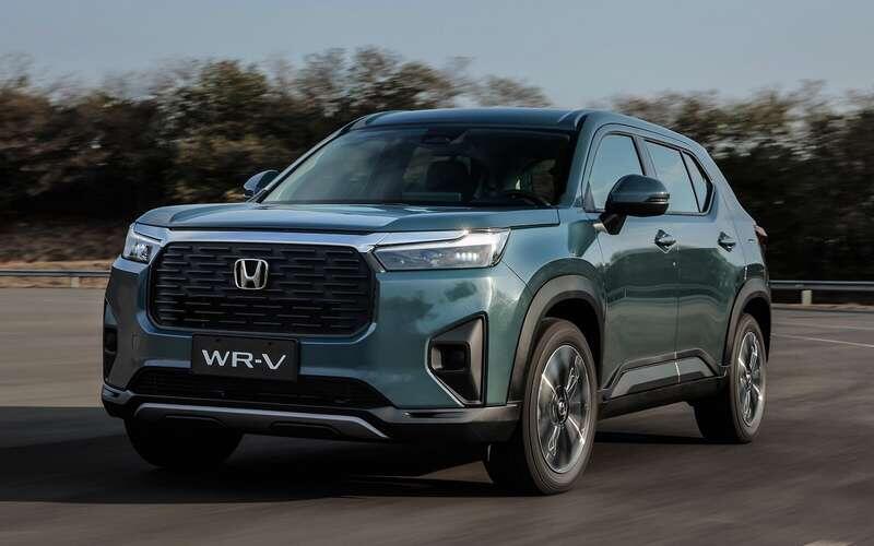 Honda WR-V📷
