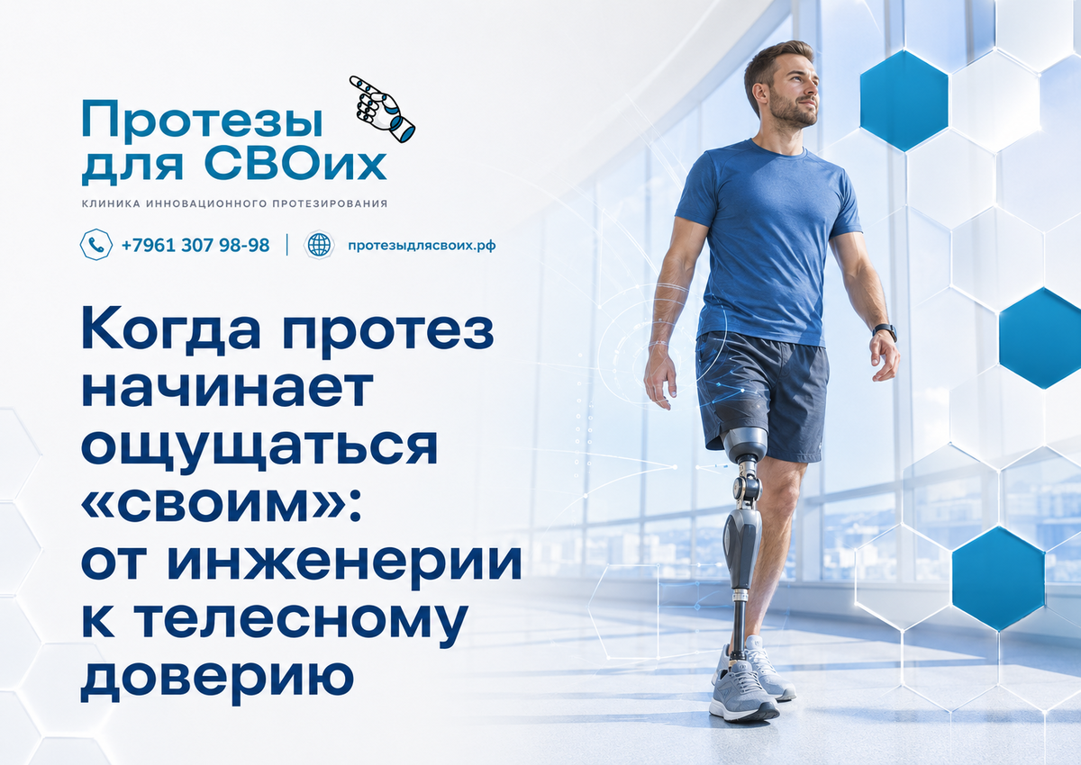 Глава «Качество жизни и новый уровень восстановления» 