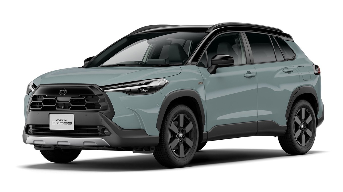    Corolla Cross приобрела новый передний бампер