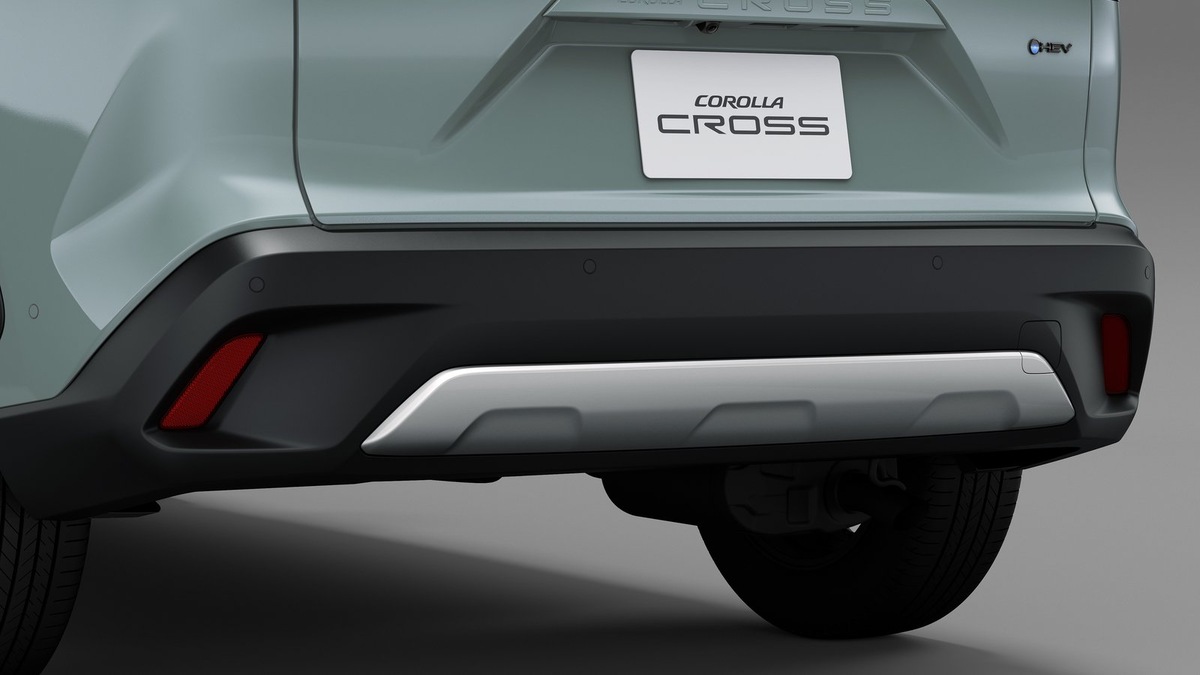    Corolla Cross оснащается только гибридной установкой