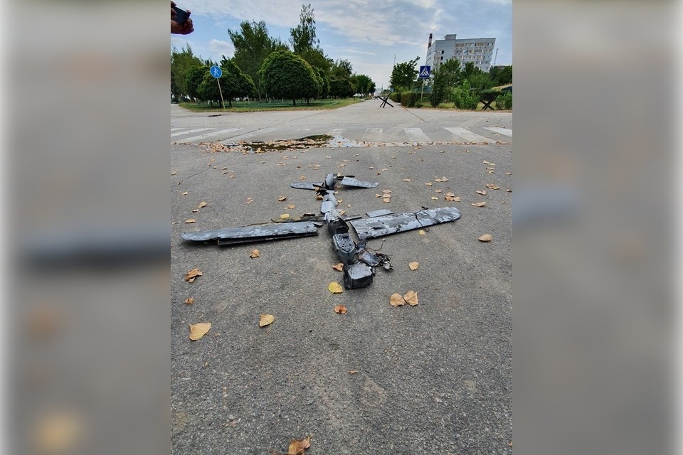    Опасность дронов вынуждает отменять рейсы из Энергодара Олег АДАМОВИЧ