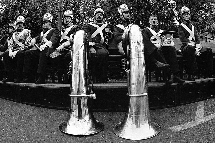© Валерий Железняков, "Трубы", фотосерия «Нижний город», Нижний Новгород, 2002