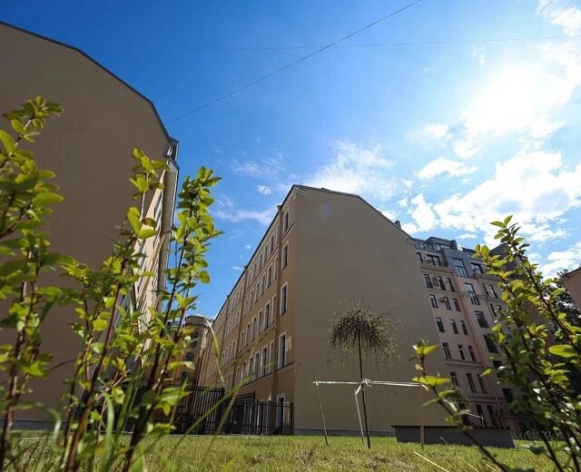 Квартиры в дворовых флигелях дома Бенуа продадут льготникам после ремонта
