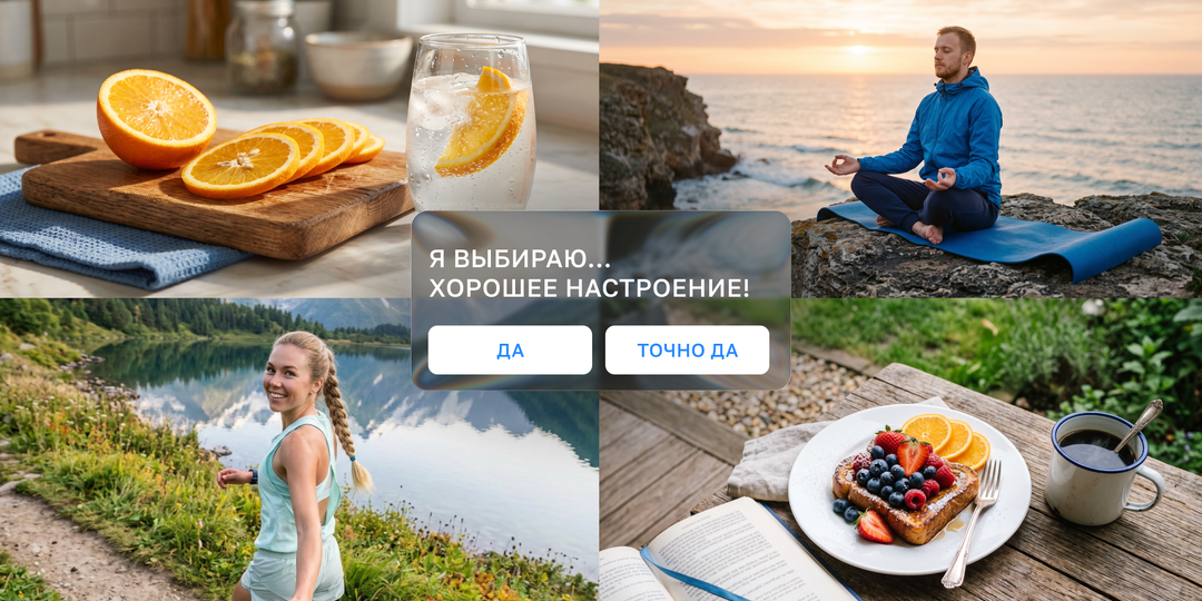 Маленькие шаги к большому счастью за 5 минут в день