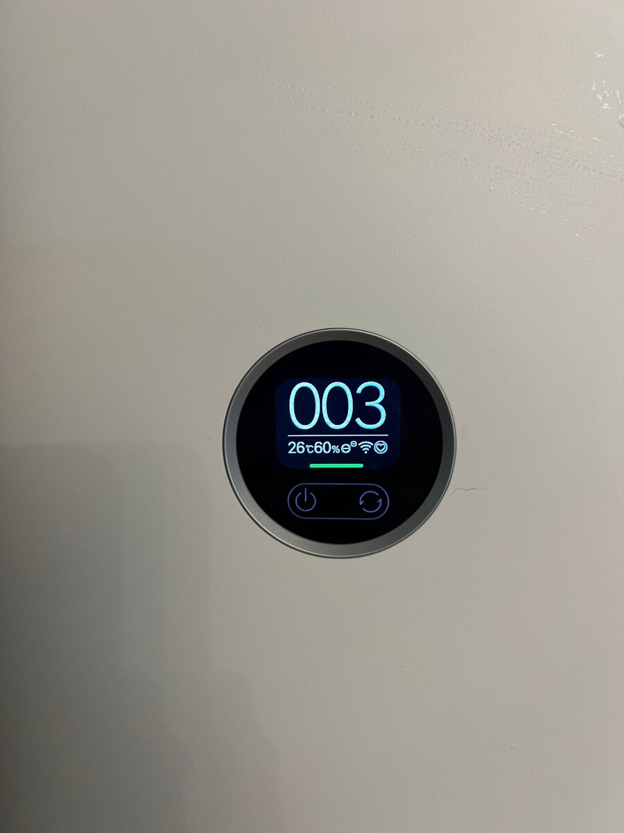 Очиститель воздуха Xiaomi Air Smart Purifier 4 Pro - мой подарок на ДР 2026. Фото из личного архива автора. 