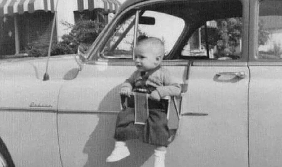Так выглядело детское автокресло всего 70 лет назад