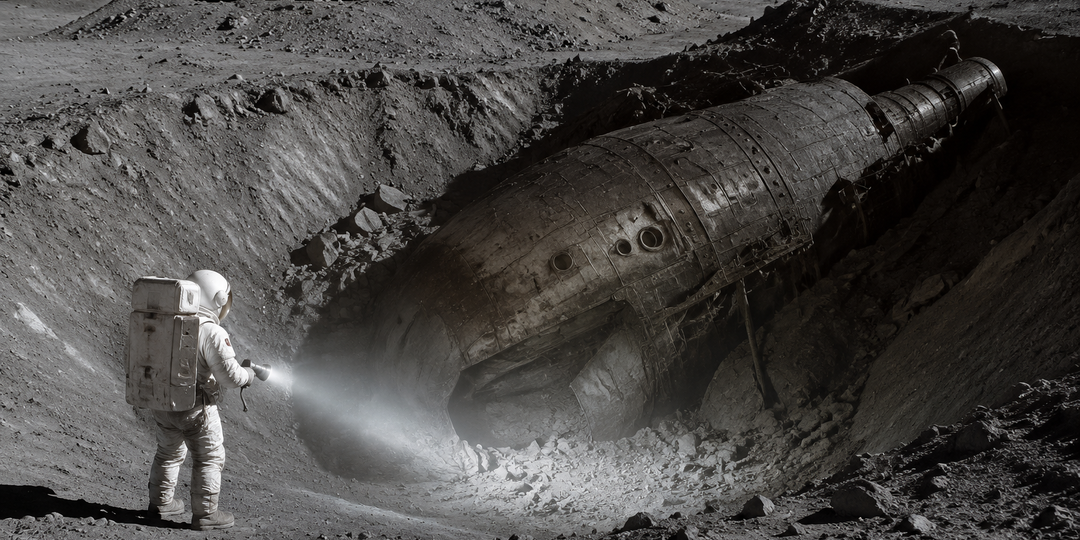 Страшная находка на темной стороне Луны, закрывшая космос на 50 лет