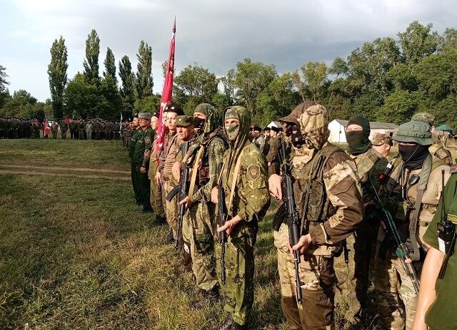 Казачьи военно-полевые сборы на Кубани пройдут в новых условиях