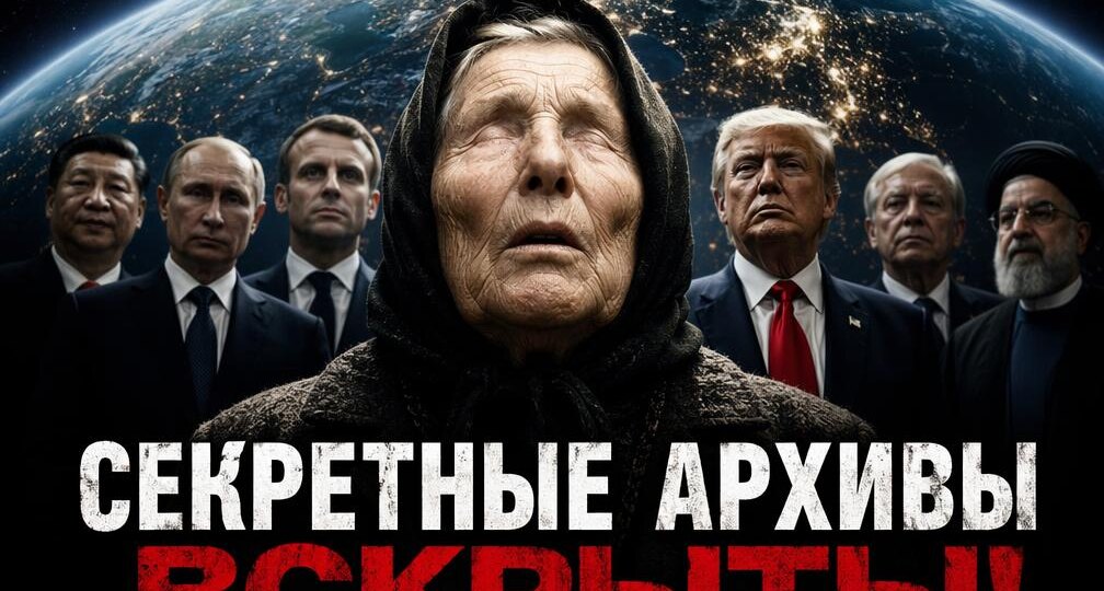 Ванга запретила публиковать это предсказание до 2026 года. Переводчик вскрыл сургуч, поняв, что ждет человечество