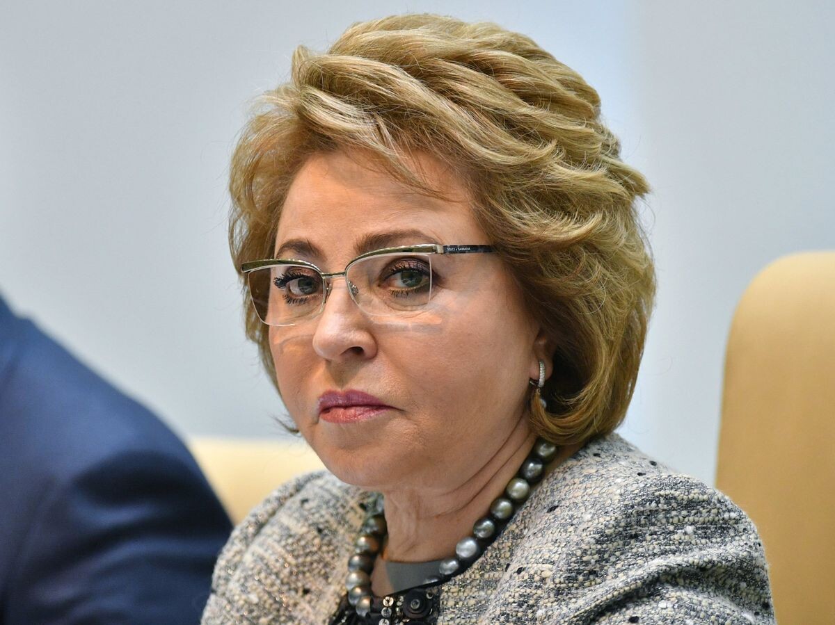    Валентина Матвиенко на заседании Совета Федерации РФ. 18 января 2017 | © РИА Новости / Максим Блинов