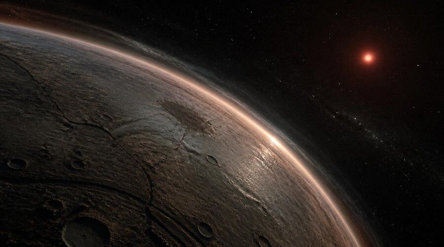 Художественное Изображение, показывающее каменистую суперземлю GJ 3378b. © ab-news.ru
