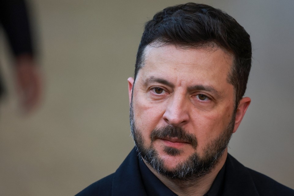    Главарь киевского режима Владимир Зеленский REUTERS