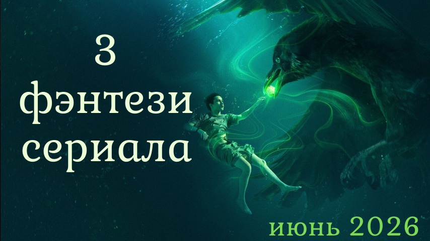 3 фэнтези сериала июня 2026
