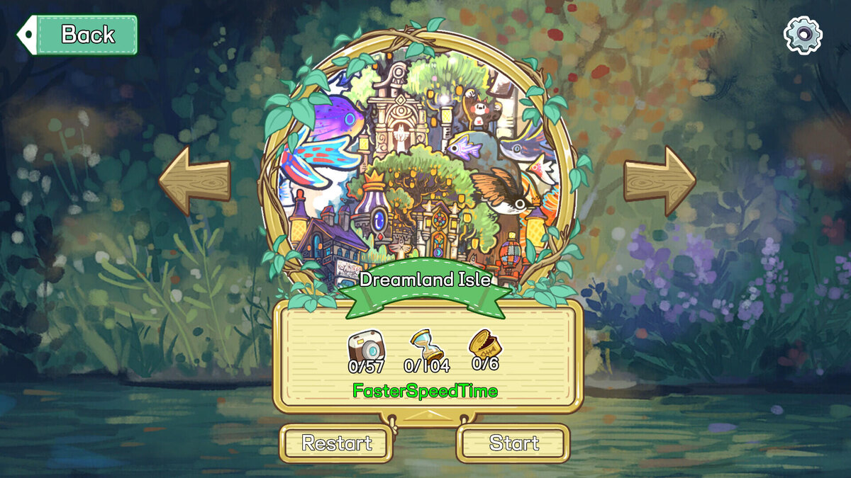    Галерея игры Whisker Wanderlust: The Wondrous Journey