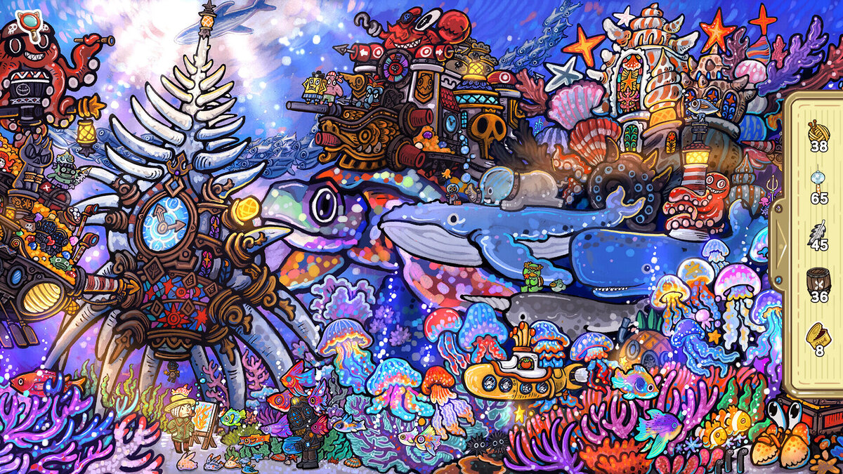    Галерея игры Whisker Wanderlust: The Wondrous Journey