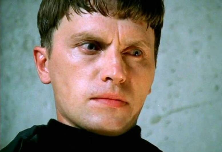    Александр Высоковский в сериале «Бригада»Кадр из видео