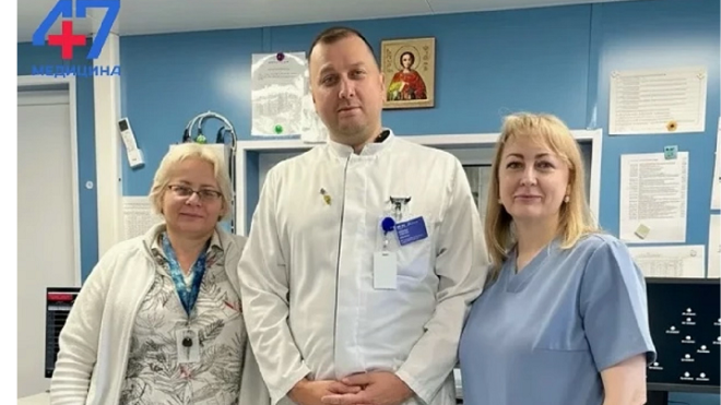 Пожилая пациентка рассказала, как выборгские врачи вытащили ее с того света