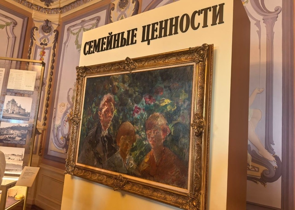    Правнучка нижегородского художника Кузнецова поделилась семейной историей. Екатерина МАРКЕЛОВА