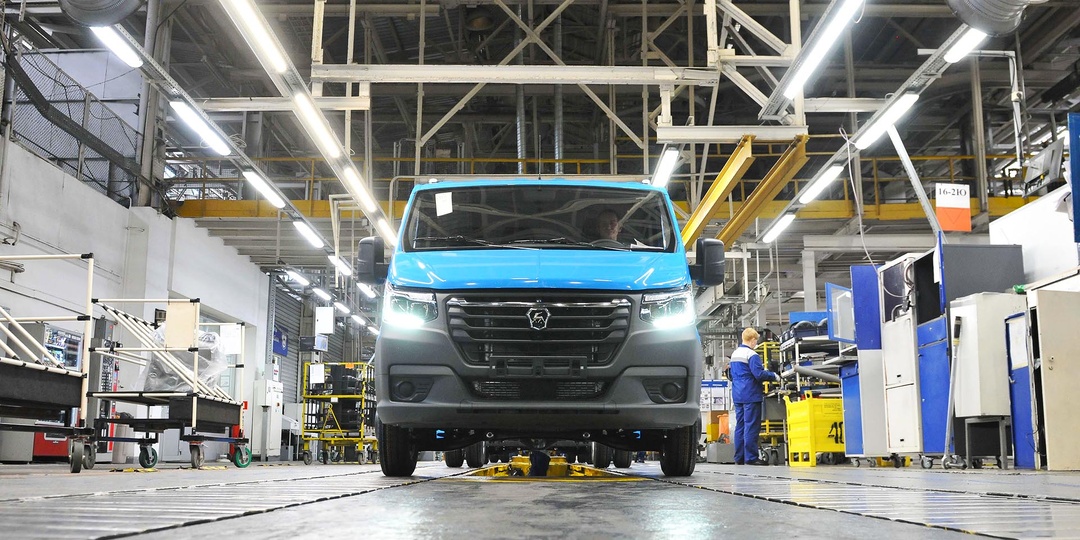 На конвейере Горьковского автозавода: как собирают «Газели»
