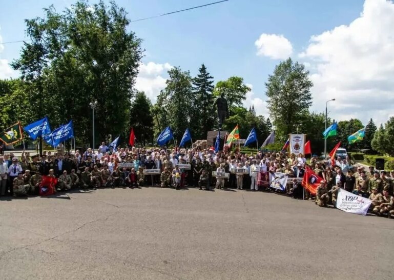    Фото: пресс-служба «Офицеров России» Илья Федоров