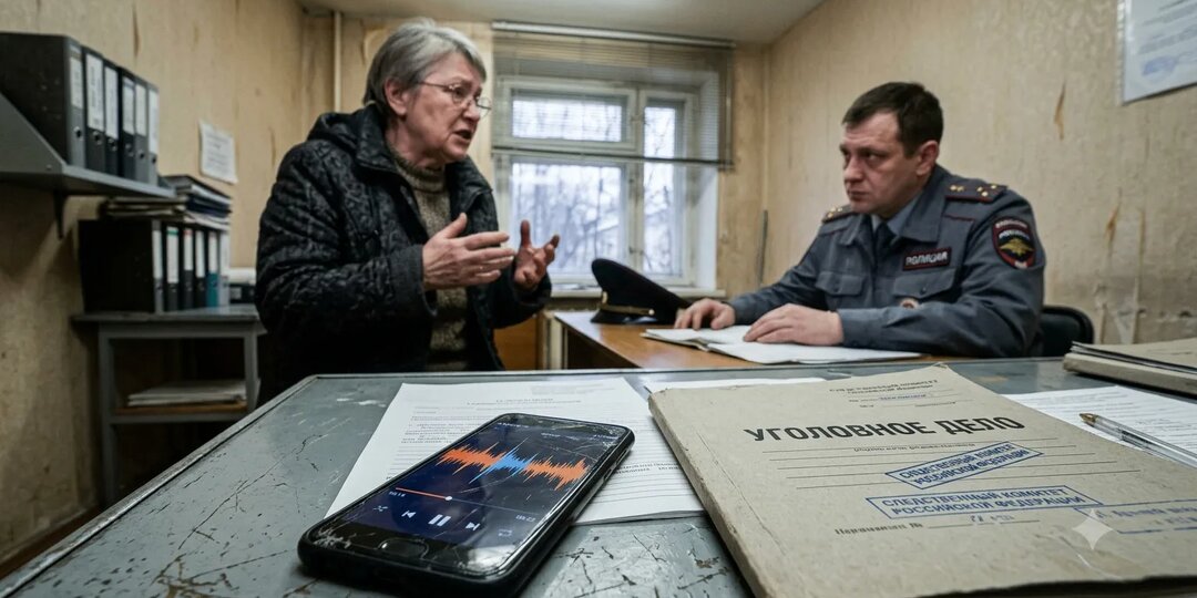 Аудиозапись с признанием свекрови уже лежала на столе следователя. Но она продолжала уверять полицию, что спасала невестку от отравы