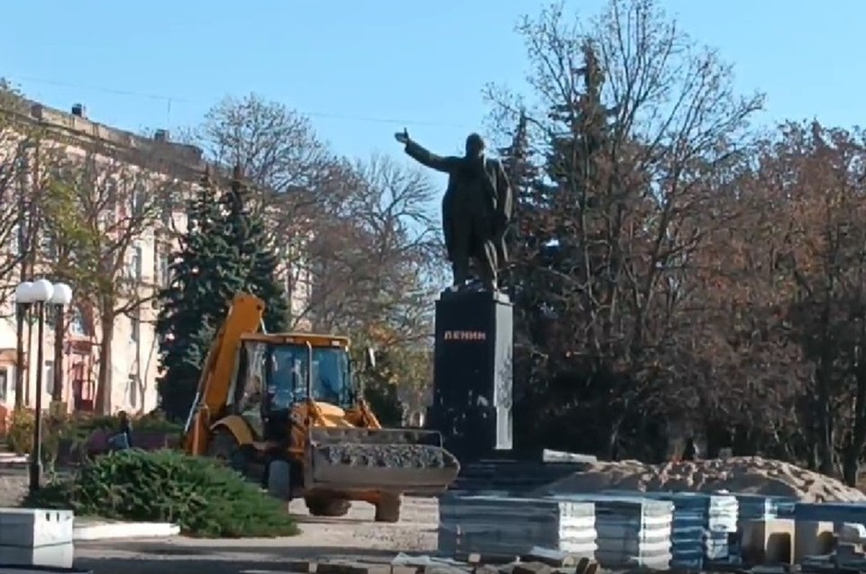    Национальные проекты меняют городскую среду в ДНР. Фото (архив): ТГ/Лызов