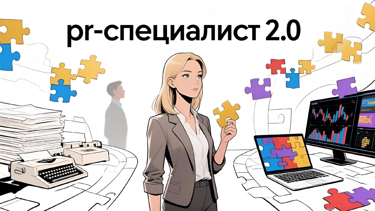 Коммуникационное агентство "МедиаПазлы": PR-специалист 2026: кто выживет, а кто останется без работы