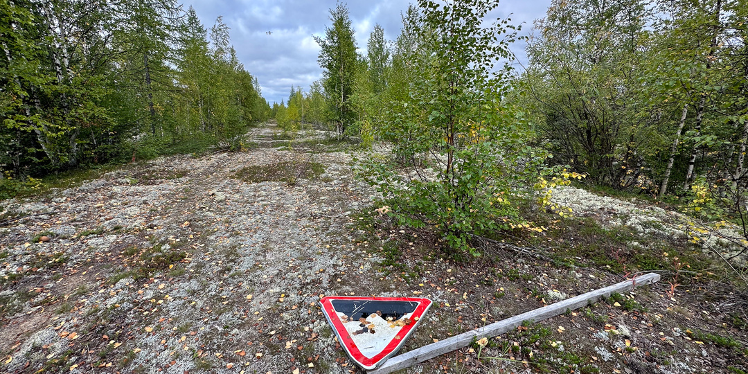 В СССР начали дорогу до Аляски. Теперь её рельсы торчат из тундры уже 70 лет