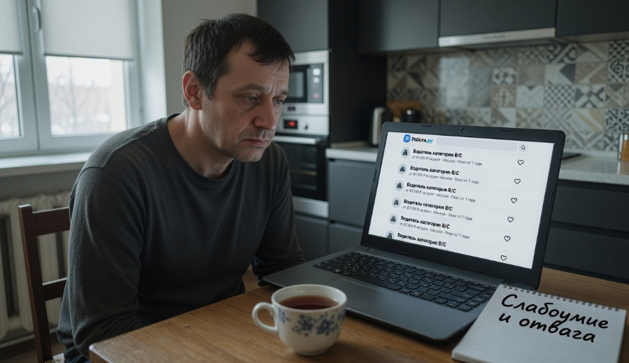 - Не могу найти работу в 45, а до пенсии еще 20 лет