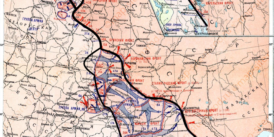 Вторая Мировая: день за днём. 22 июня 1943 года. Семьсот тридцать первый день Великой Отечественной войны.