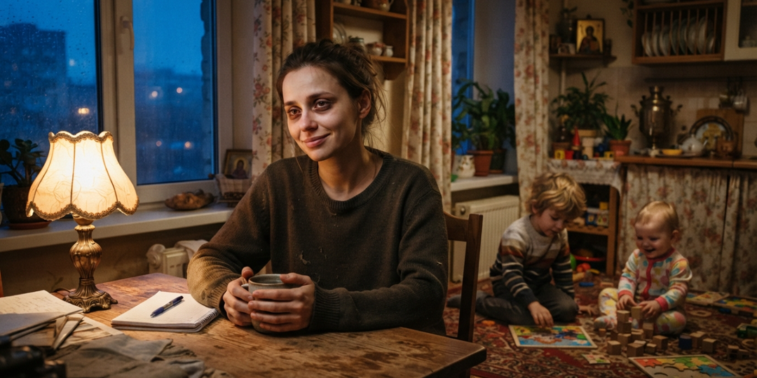 — Если ты ещё раз скажешь мне эту фразу, я действительно подам на развод, — тихо сказала Настя, глядя в окно. Муж поперхнулся чаем, а свекро