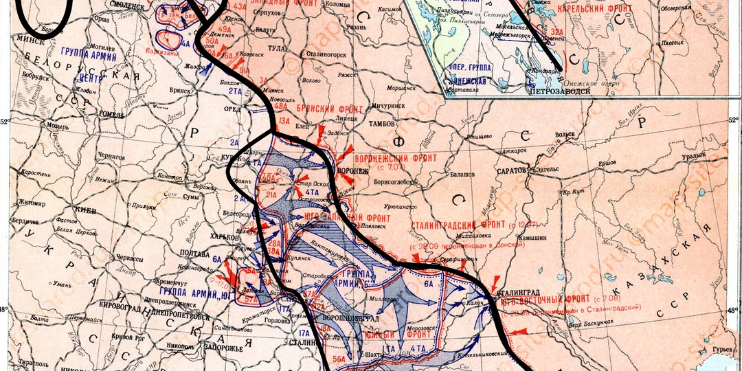 Вторая Мировая: день за днём. 24 июня 1943 года. Семьсот тридцать третий день Великой Отечественной войны.
