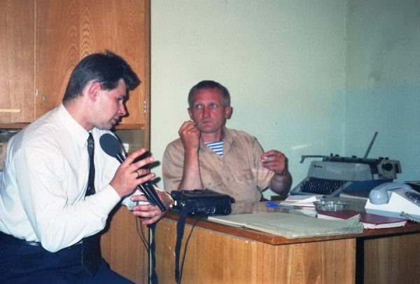 Май 1982 гола. Самое первое интервью с Виктором для «Свободы»*