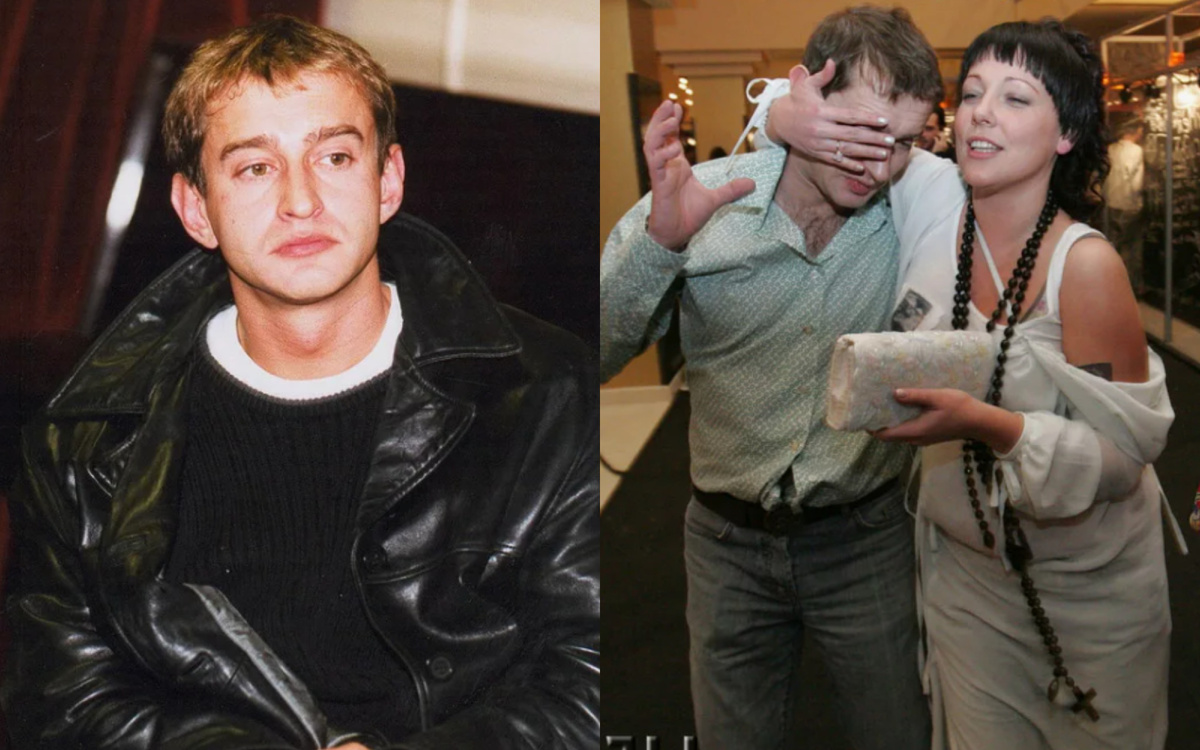 на фото Константин Хабенский и Анастасия 