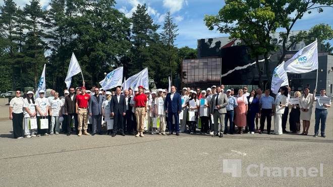 В Кировском районе открылась смена трудового отряда школьников «РКС-энерго»